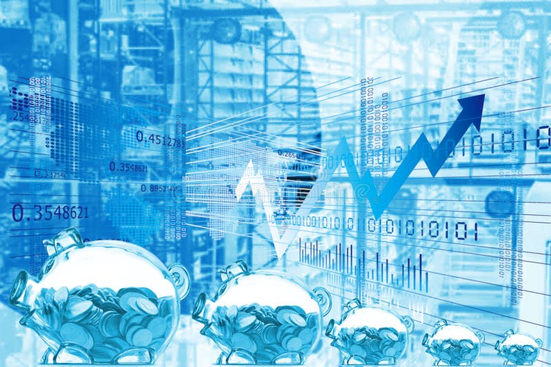 Growth of the capital stock illustration. Illustration of paying 14908919