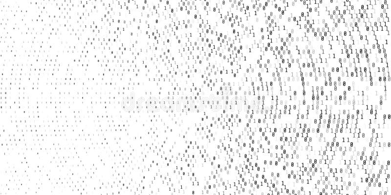 Concept digital data technology. Spațiu cibernetic futurist. Ilustrație vectorială royalty free illustration