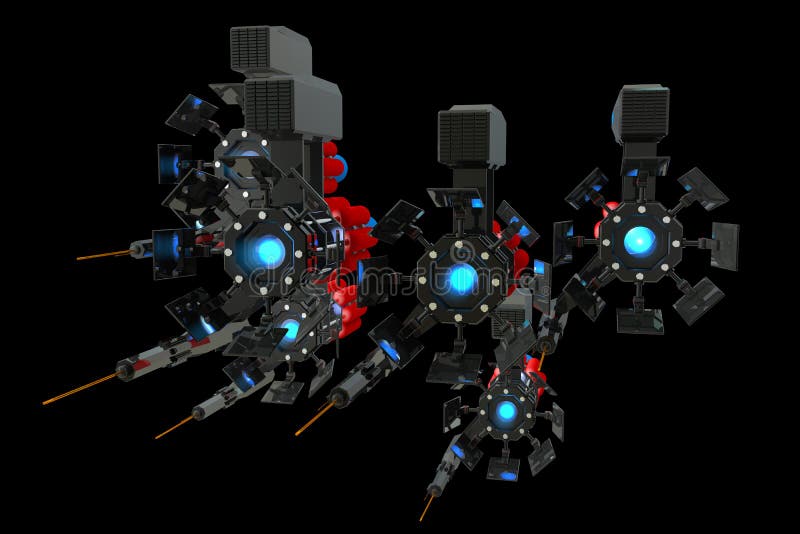 The concept of digital recording royalty free illustration