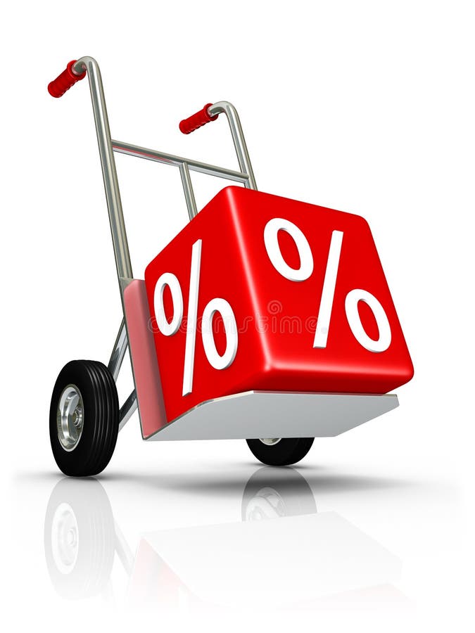 Download Concept of discount stock illustration. Illustration of bargain - 6440244