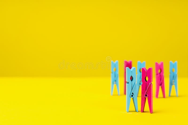 Concept of Diversity, Inclusion and Equality, space for text royalty free stock photography