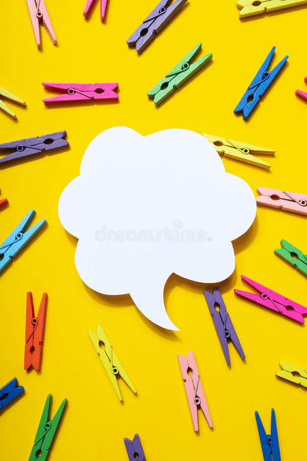 Concept of Diversity, Inclusion and Equality, space for text stock photo