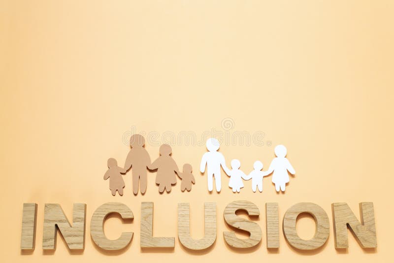 Concept of Diversity, Inclusion and Equality, space for text royalty free stock photos