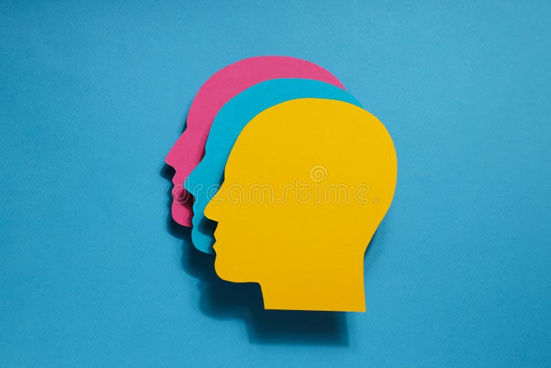 Concept of Diversity, Inclusion and Equality, space for text royalty free stock photo