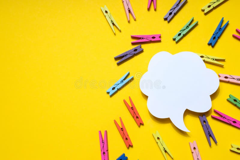 Concept of Diversity, Inclusion and Equality, space for text stock photography