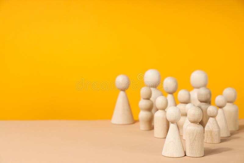 Concept of Diversity, Inclusion and Equality, space for text royalty free stock photography