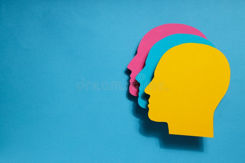 Concept of Diversity, Inclusion and Equality, space for text stock photos