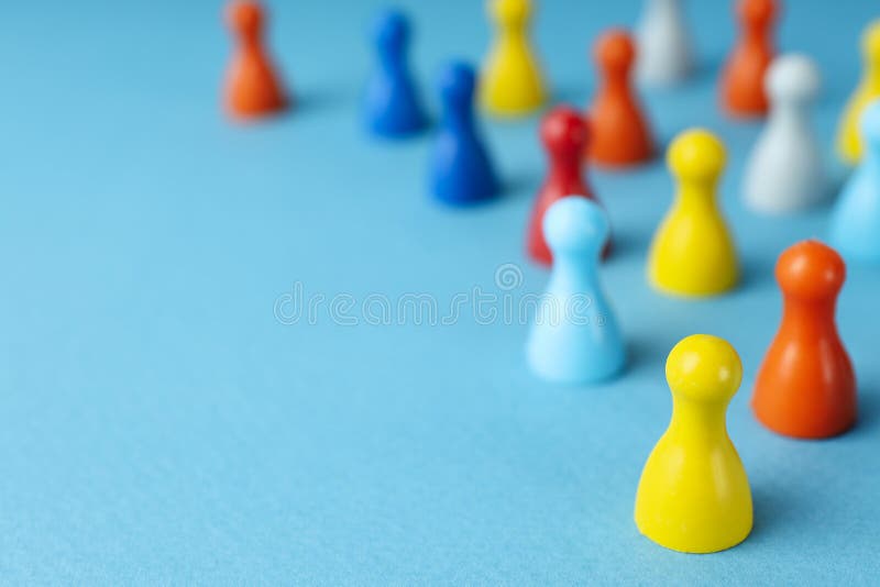 Concept of Diversity, Inclusion and Equality, space for text royalty free stock photography