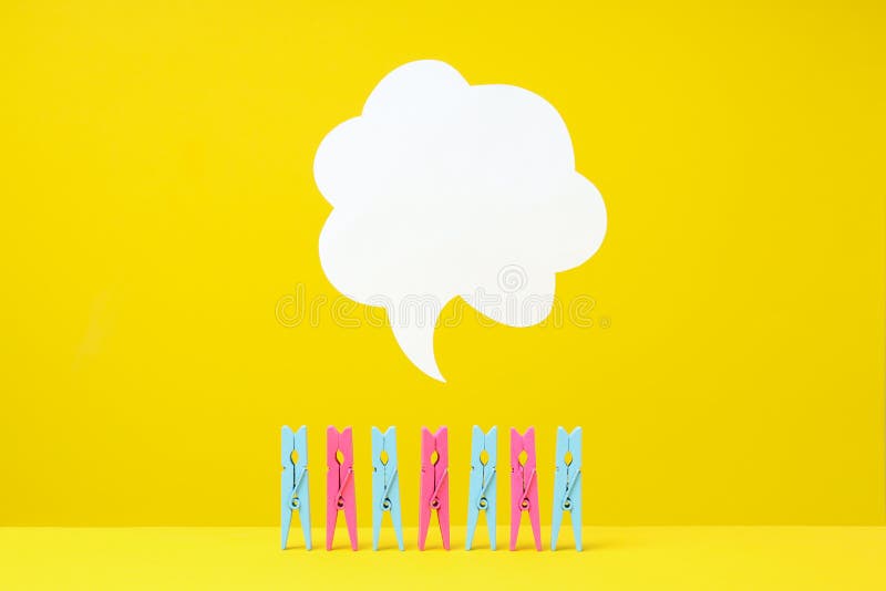 Concept of Diversity, Inclusion and Equality, space for text royalty free stock photography