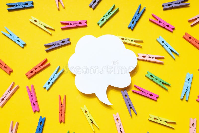 Concept of Diversity, Inclusion and Equality, space for text royalty free stock image