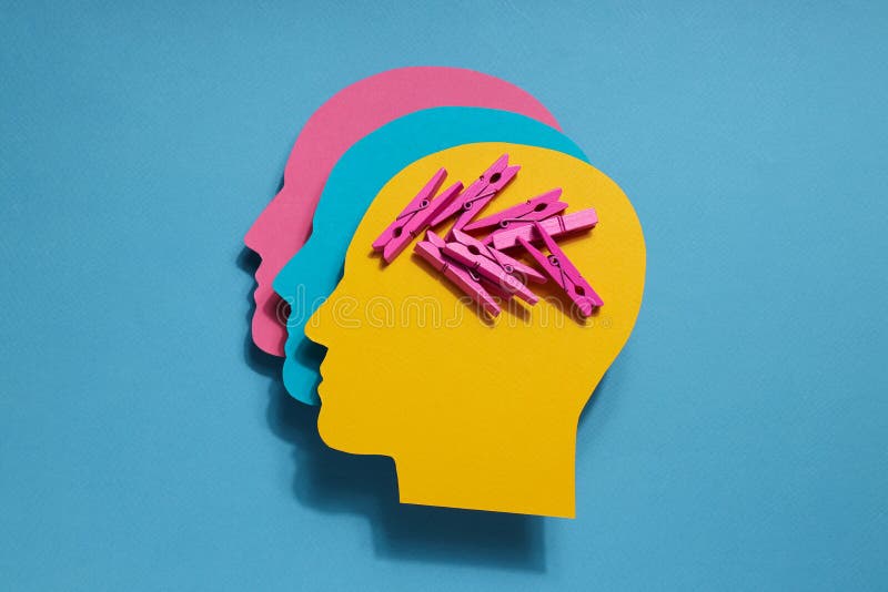 Concept of Diversity, Inclusion and Equality, space for text royalty free stock photo