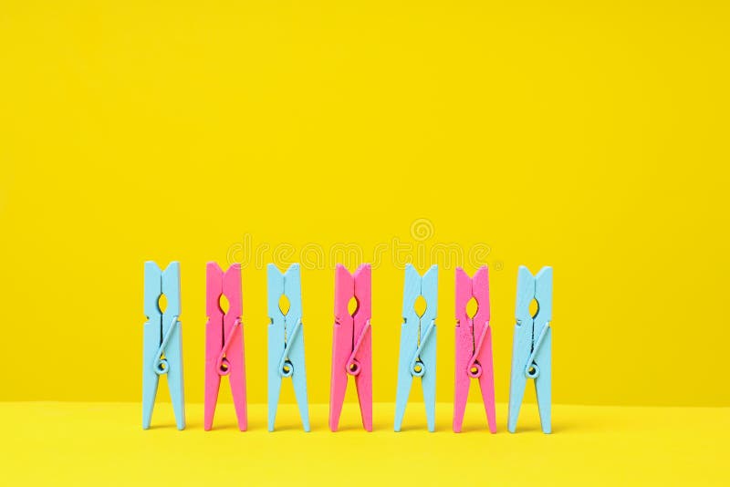 Concept of Diversity, Inclusion and Equality, space for text stock photo