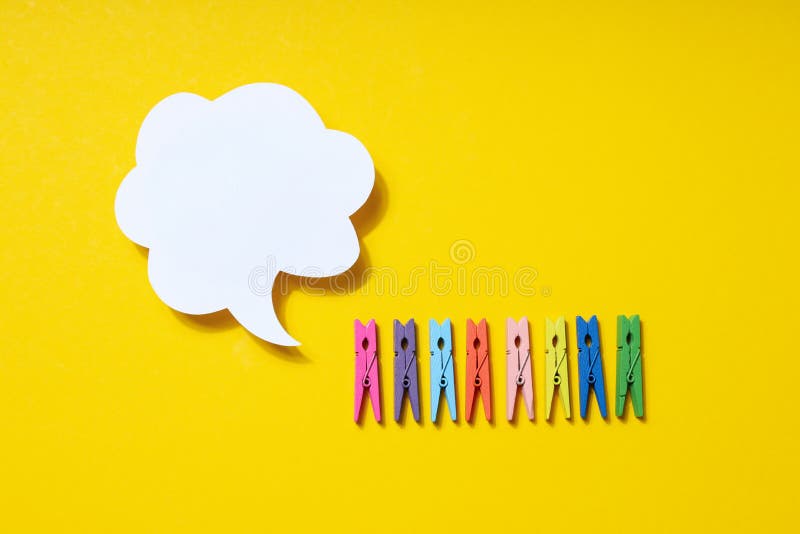 Concept of Diversity, Inclusion and Equality, space for text stock photos