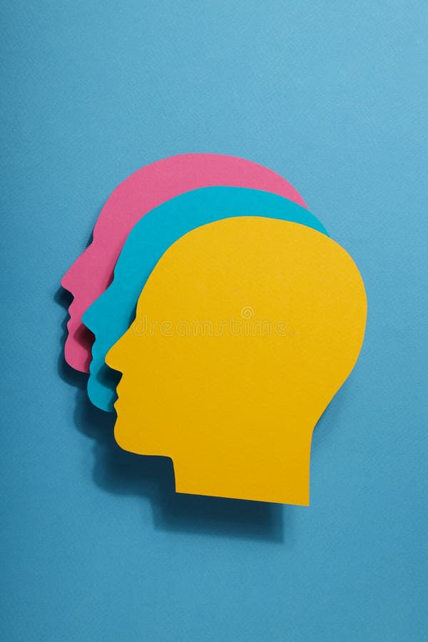 Concept of Diversity, Inclusion and Equality, space for text royalty free stock images