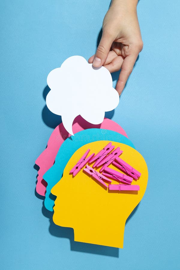 Concept of Diversity, Inclusion and Equality, space for text stock photos