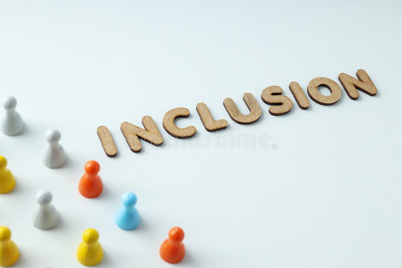 Concept of Diversity, Inclusion and Equality, space for text royalty free stock images