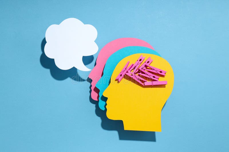 Concept of Diversity, Inclusion and Equality, space for text royalty free stock image