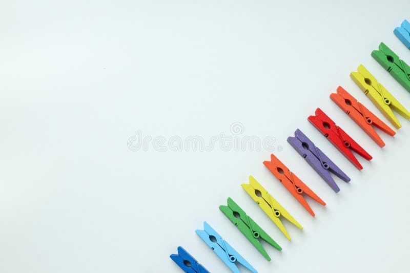 Concept of Diversity, Inclusion and Equality, space for text stock photography