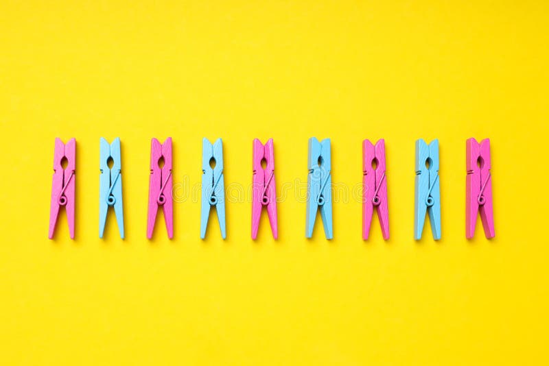 Concept of Diversity, Inclusion and Equality, top view royalty free stock photos