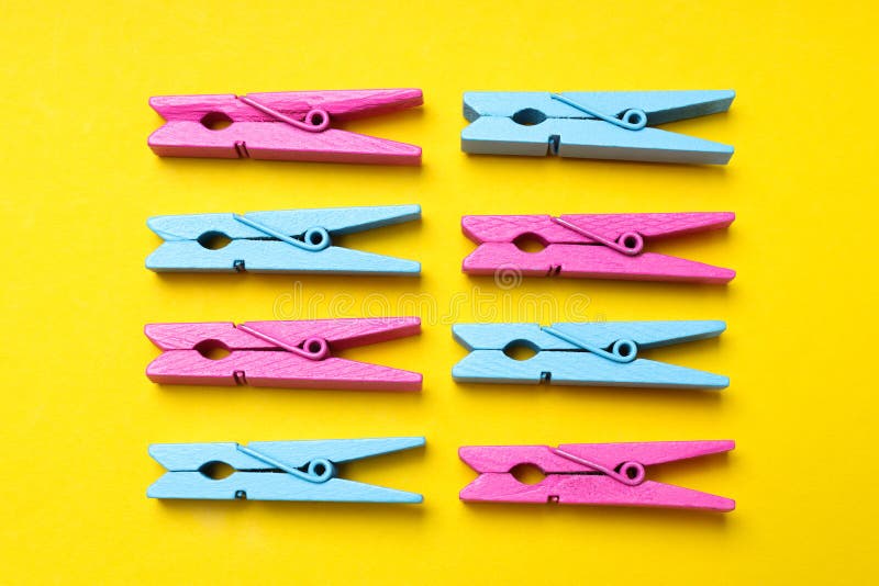 Concept of Diversity, Inclusion and Equality, top view stock image