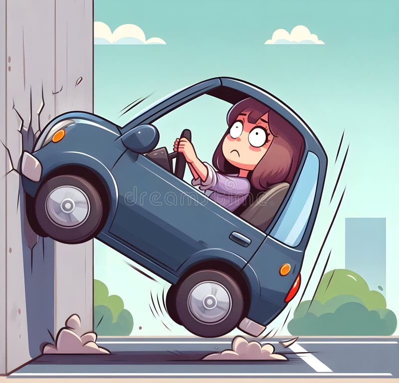 Visualization of the Concept quot Drive Up the Wall quot Stock Illustration Visualization of the Concept quot Drive Up the Wall quot Stock Illustration