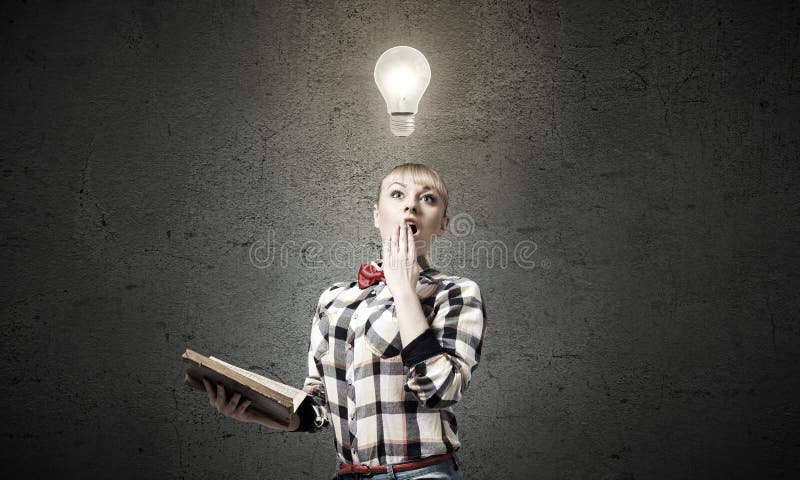 Concept de lecture images stock