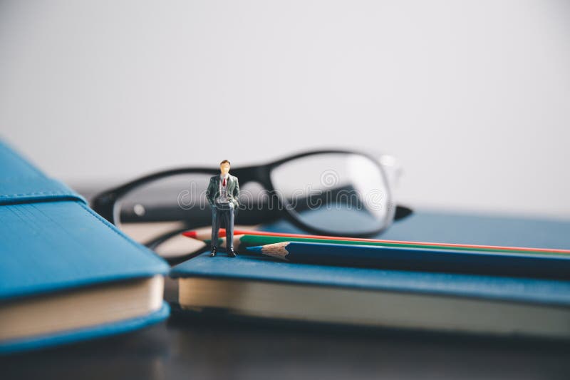 Concept education is business idea scholarship blur background essential globalization, saving students capital monthly learn and stock photography