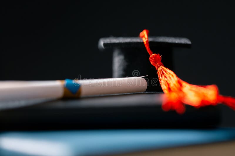 Concept education is business scholarship essential idea globalization, mortarboard students learn and study in universities and royalty free stock images