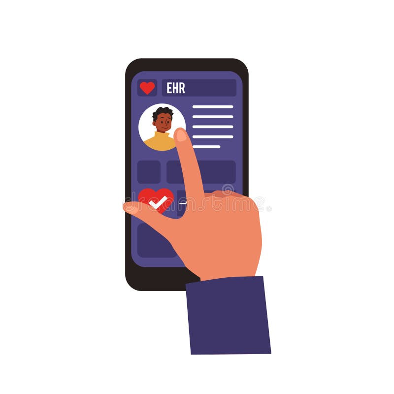 Concept of Electronic Medical Records for Entering Indicators in Flat