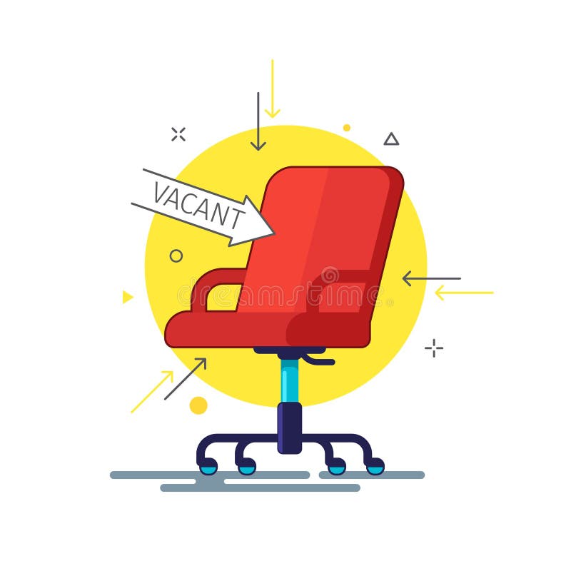 Concept en zaken die huren aanwerven vector illustratie Concept en zaken die huren aanwerven vector illustratie