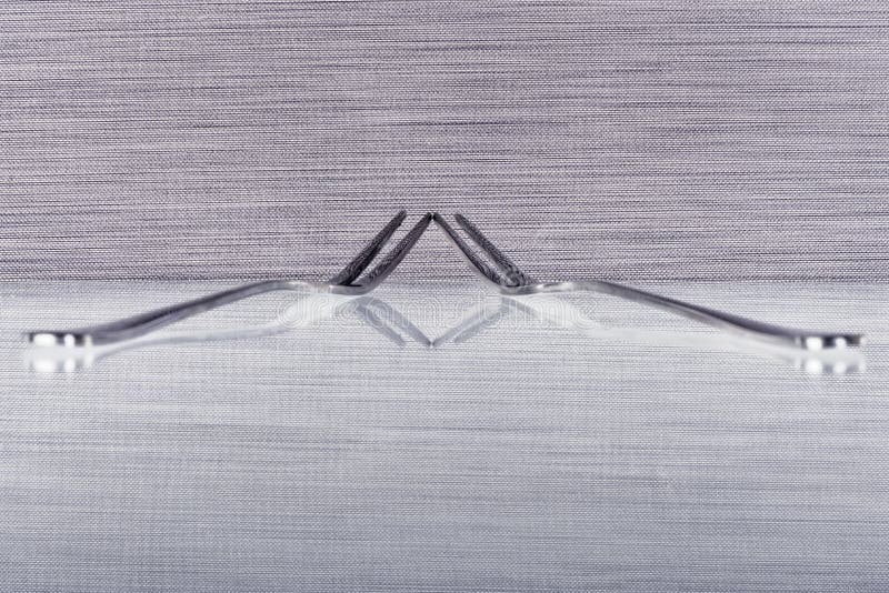 Concept with Fork on Fantasy Background VI Stock Photo Image of spoon, tool 85536990