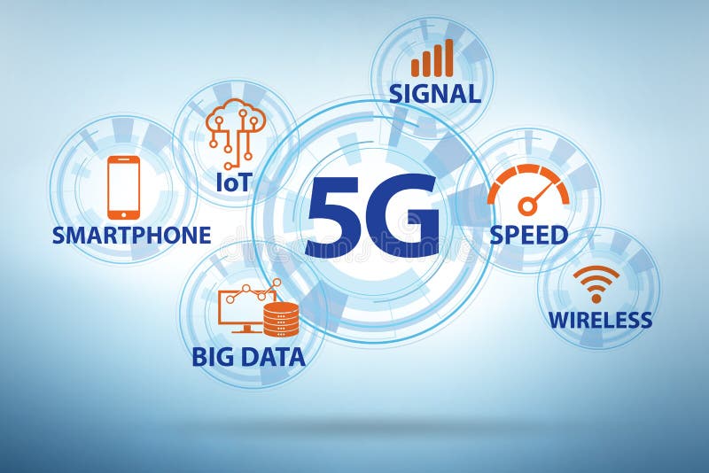 Concept of 5g fast networks