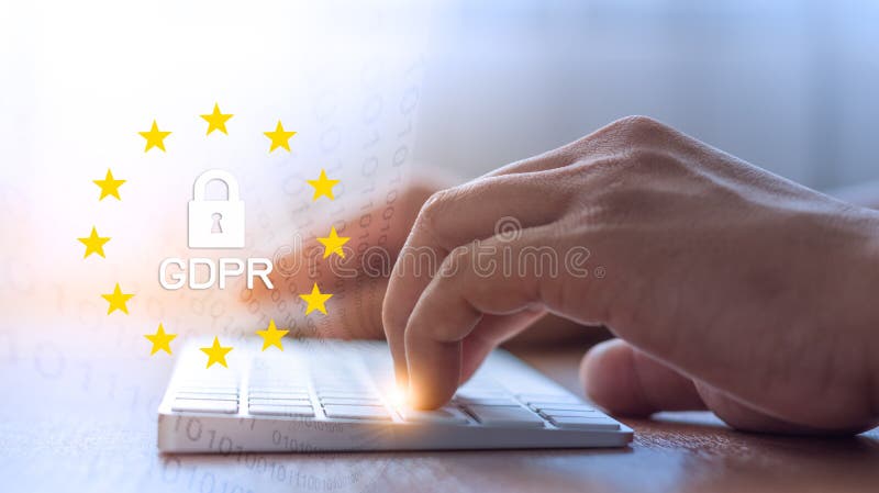 Concept g?n?ral de r?glement de protection des donn?es de GDPR photographie stock Concept g?n?ral de r?glement de protection des donn?es de GDPR photographie stock