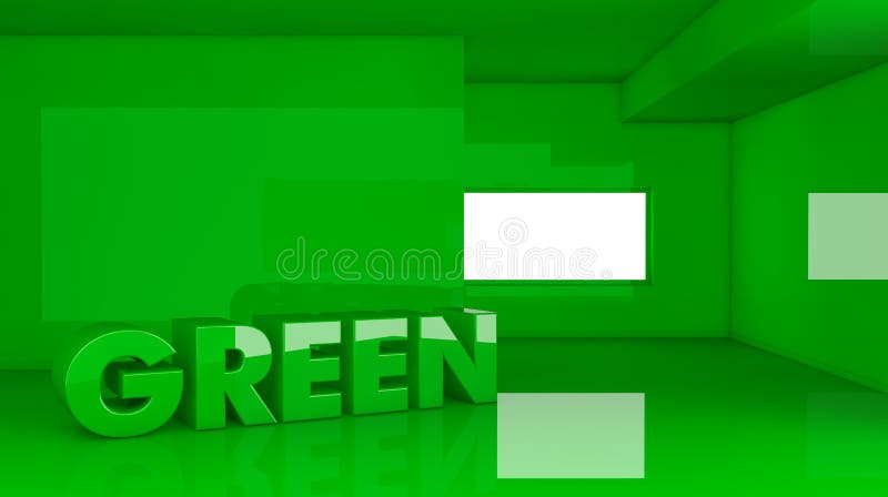 Concept of green home