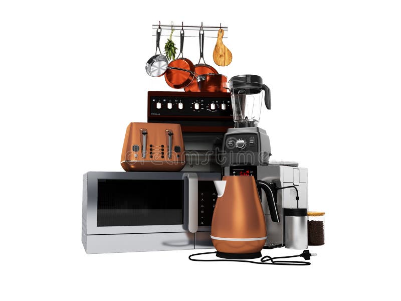 Concept Group Kitchen Electrical Appliances Microwave Coffee Machine