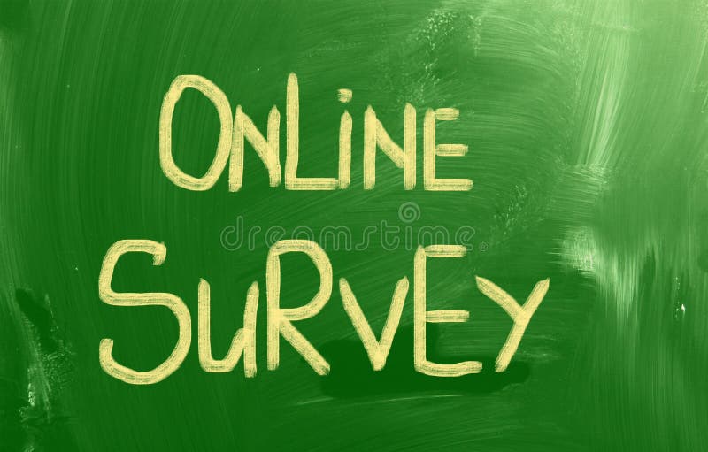 Concept Handwritten With Chalk royalty free stock photo