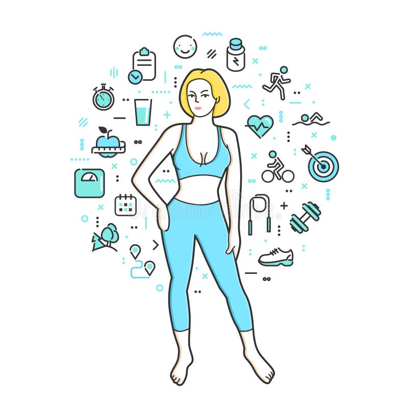 Схема здоровый человек. Жидкостные практики векторные здоровая волна.