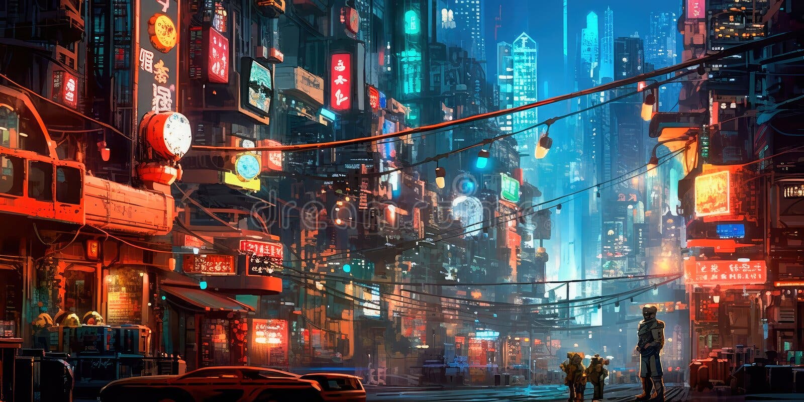 6+ Thousand Cyberpunk City Sci Fi Royalty-Free Images, Stock Photos &  Pictures