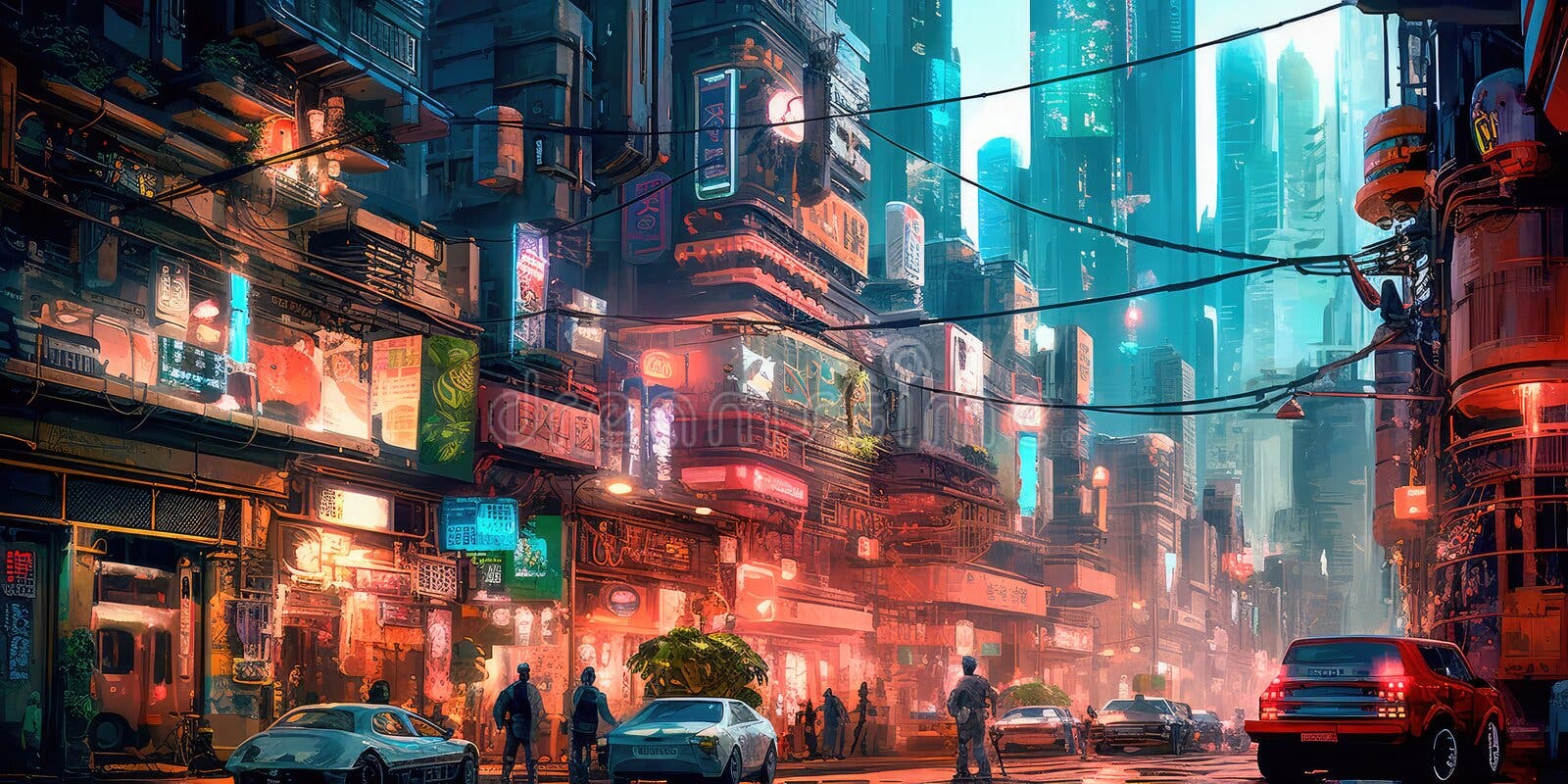 6+ Thousand Cyberpunk City Sci Fi Royalty-Free Images, Stock Photos &  Pictures