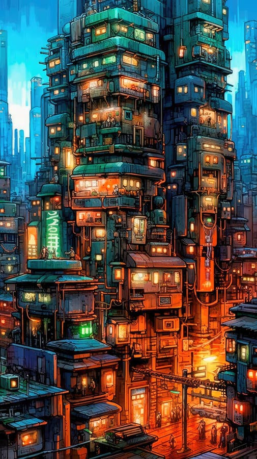 17+ Thousand Cyberpunk City Royalty-Free Images, Stock Photos & Pictures