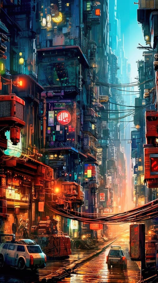 6+ Thousand Cyberpunk City Sci Fi Royalty-Free Images, Stock Photos &  Pictures