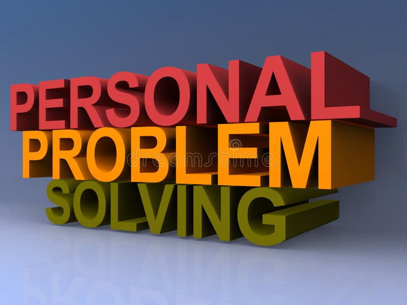 problem solving and personal development