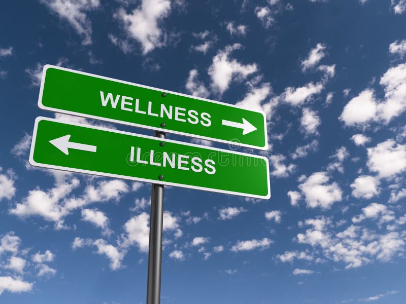 Wellness or illness stock photography Wellness or illness stock photography