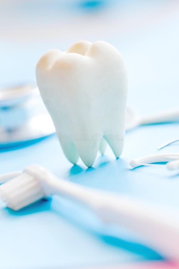 Concept image of dental royalty free stock photography