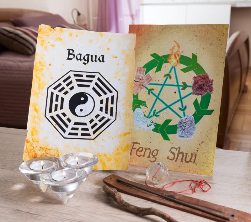 Concept image of Feng Shui royalty free stock photography Concept image of Feng Shui royalty free stock photography