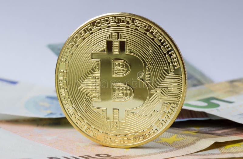 1 bitcoin em euro