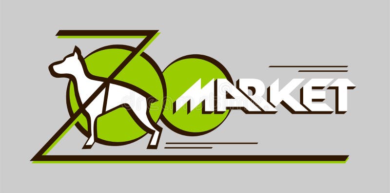 Concept Logo Name for Zoo Market, Zoopark Banner, Pet Shop Advertising, Domestic Animals Store, Veterinary Clinic, Hunt Dog Club Stock Vector - Illustration of club, brand: 217412284 Concept Logo Name for Zoo Market, Zoopark Banner, Pet Shop Advertising, Domestic Animals Store, Veterinary Clinic, Hunt Dog Club Stock Vector - Illustration of club, brand: 217412284