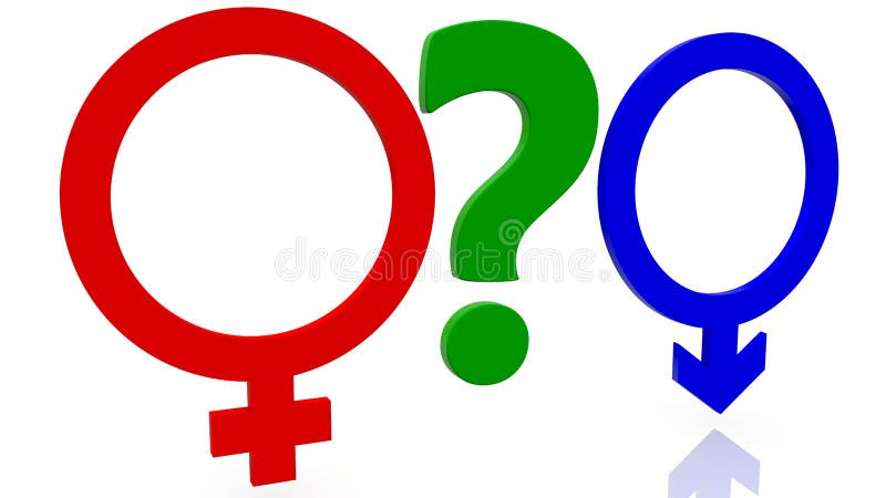 Concept Of Male And Female Gender Symbols And Question Mark Stock Illustration Illustration Of Middle Abstract Concept Of Male And Female Gender Symbols And Question Mark Stock Illustration Illustration Of Middle Abstract