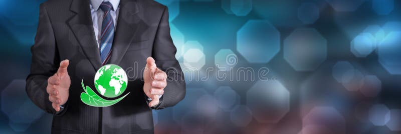 Concept milieubescherming stock fotografie Concept milieubescherming stock fotografie