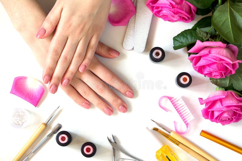 6. Nail Care Background Design Patterns - wide 4